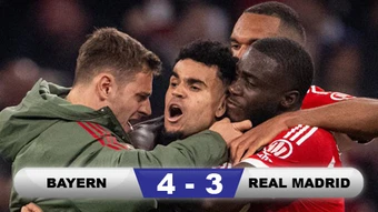 Kết quả Bayern Munich 4-3 Real Madrid (tổng tỷ số 6-4): Bayern đối đầu ĐKVĐ PSG ở bán kết