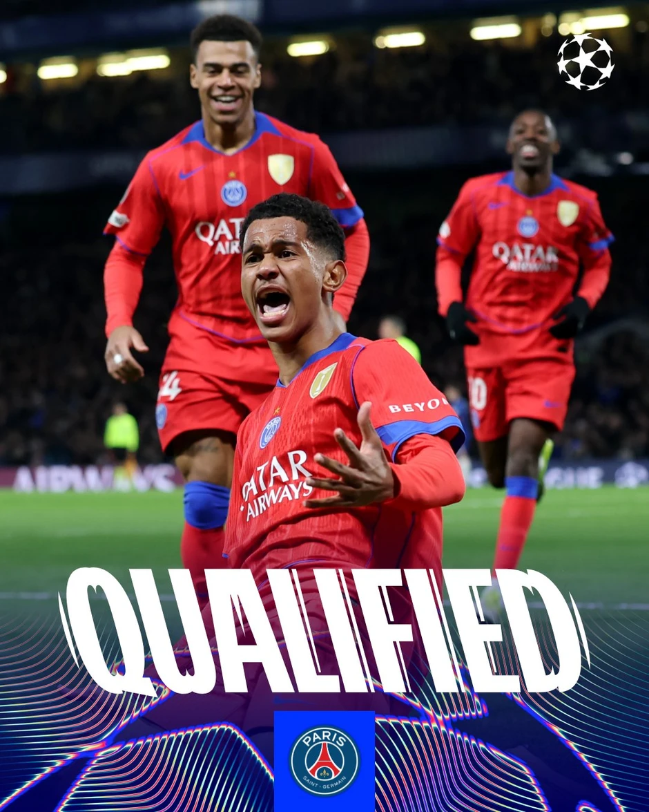 Kết quả Chelsea 0-3 PSG (tổng tỷ số 8-2): ĐKVĐ PSG xuất sắc đi tiếp ở Champions League Kết quả Chelsea 0-3 PSG (tổng tỷ số 8-2): ĐKVĐ PSG xuất sắc đi tiếp ở Champions League