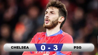 Kết quả Chelsea 0-3 PSG (tổng tỷ số 8-2): ĐKVĐ PSG xuất sắc đi tiếp ở Champions League