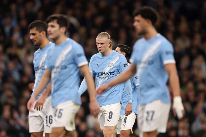 Kết quả Man City 1-2 Real Madrid (chung cuộc 1-5): Los Blancos vào tứ kết Kết quả Man City 1-2 Real Madrid (chung cuộc 1-5): Los Blancos vào tứ kết