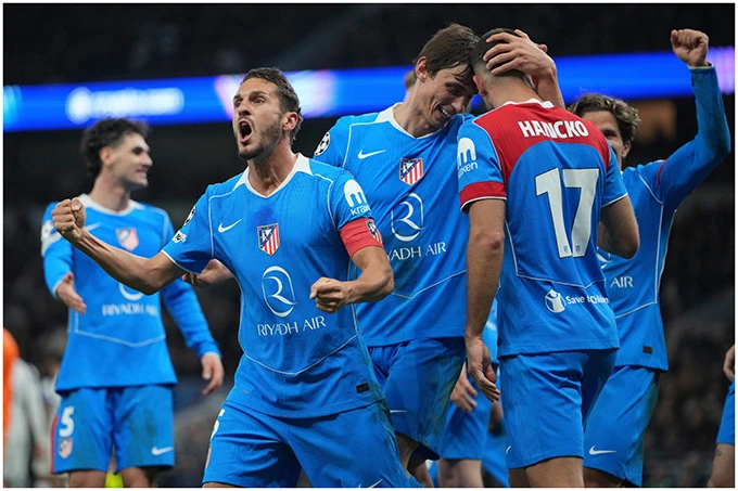 Kết quả Tottenham 3-2 Atletico Madrid (tổng tỷ số 5-7): Ngược dòng bất thành Kết quả Tottenham 3-2 Atletico Madrid (tổng tỷ số 5-7): Ngược dòng bất thành