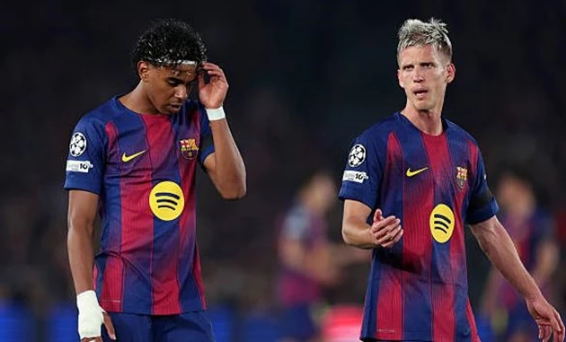 Khi những con số thống kê phản bội Barcelona tại Camp Nou