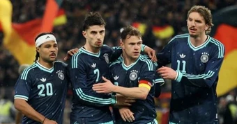 Kimmich chúc Havertz vô địch Champions League