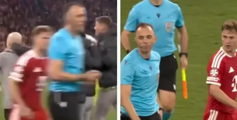 Kimmich nổi giận, vây lấy trọng tài ngày Bayern bị loại