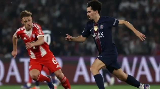 Kimmich, Vitinha nâng tầm nghệ thuật kiểm soát tuyến giữa Kimmich, Vitinha nâng tầm nghệ thuật kiểm soát tuyến giữa