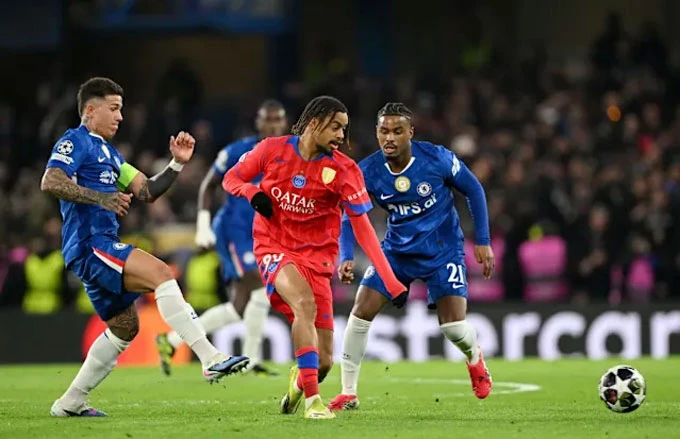 Kvaratskhelia – Barcola: Đôi cánh đưa PSG bay vào tứ kết Champions League Kvaratskhelia – Barcola: Đôi cánh đưa PSG bay vào tứ kết Champions League