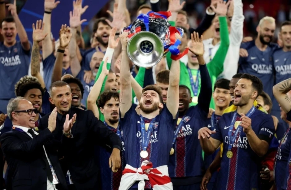 Kvaratskhelia hay nhất mùa giải Champions League 2025-2026 Kvaratskhelia hay nhất mùa giải Champions League 2025-2026
