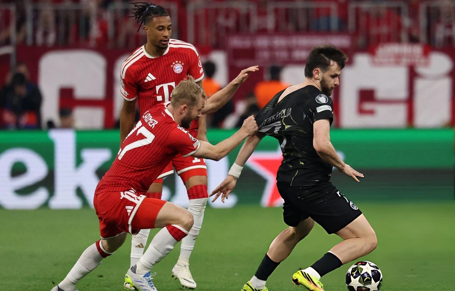 Kvaratskhelia lập kỷ lục ấn tượng ở Champions League Kvaratskhelia lập kỷ lục ấn tượng ở Champions League
