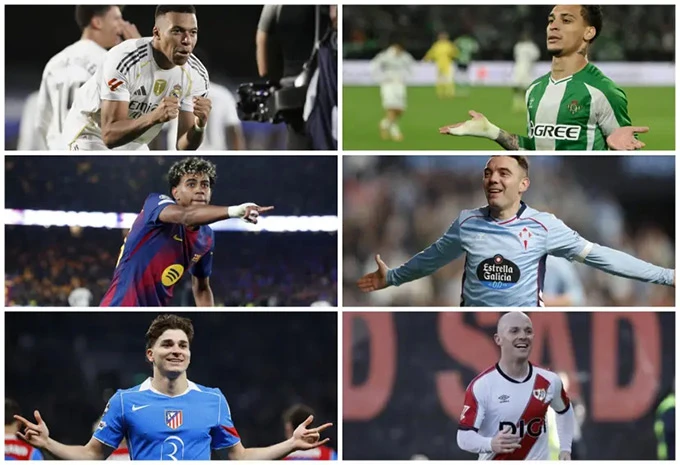 La Liga làm mưa làm gió tại cúp châu Âu, áp sát suất thứ 5 Champions League La Liga làm mưa làm gió tại cúp châu Âu, áp sát suất thứ 5 Champions League