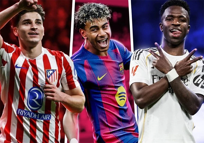 La Liga làm mưa làm gió tại cúp châu Âu, áp sát suất thứ 5 Champions League La Liga làm mưa làm gió tại cúp châu Âu, áp sát suất thứ 5 Champions League