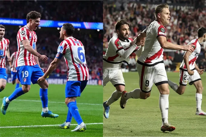 La Liga nới rộng cách biệt với Bundesliga trong cuộc đua suất thứ 5 dự Champions League La Liga nới rộng cách biệt với Bundesliga trong cuộc đua suất thứ 5 dự Champions League