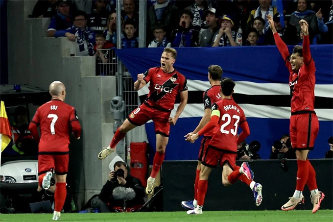 La Liga vượt mặt Bundesliga giành suất thứ 5 dự Champions League La Liga vượt mặt Bundesliga giành suất thứ 5 dự Champions League