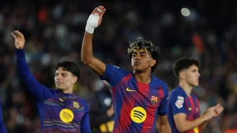 Lamine Yamal thách Diego Simeone trò 1 chọi 1