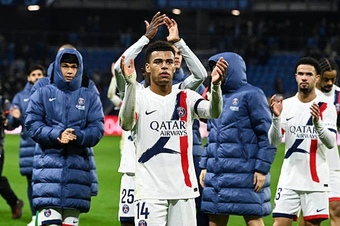 Liverpool 'choáng' với lợi thế của PSG ở Champions League Liverpool 'choáng' với lợi thế của PSG ở Champions League