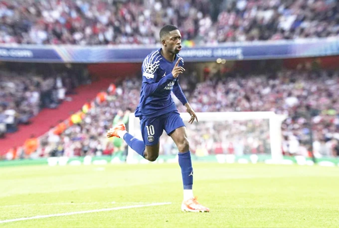 Liverpool vs PSG: Thời khắc quyết định tương lai của Ousmane Dembele Liverpool vs PSG: Thời khắc quyết định tương lai của Ousmane Dembele