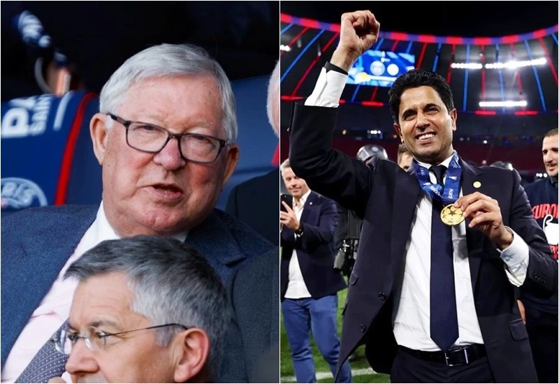 Lộ tin nhắn Sir Alex chê Arsenal đá chán trước PSG Lộ tin nhắn Sir Alex chê Arsenal đá chán trước PSG