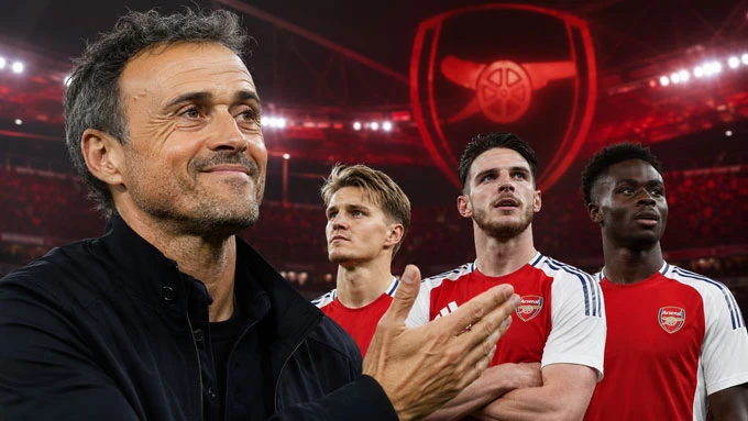 Luis Enrique ca ngợi Arsenal là đội hay nhất thế giới ở một khía cạnh Luis Enrique ca ngợi Arsenal là đội hay nhất thế giới ở một khía cạnh