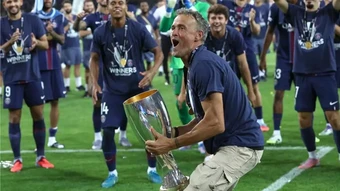 Luis Enrique đặt mục tiêu lập hat-trick C1, san bằng thành tích của Real