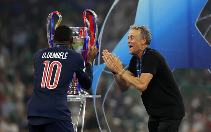 Luis Enrique thuần phục 'ngựa chứng' Dembele ra sao? Luis Enrique thuần phục 'ngựa chứng' Dembele ra sao?