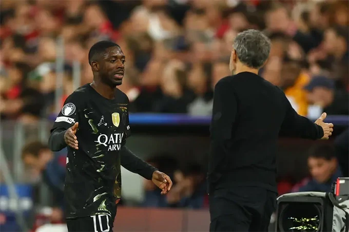 Luis Enrique thuần phục 'ngựa chứng' Dembele ra sao? Luis Enrique thuần phục 'ngựa chứng' Dembele ra sao?