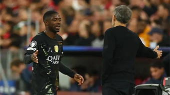 Luis Enrique thuần phục 'ngựa chứng' Dembele ra sao?