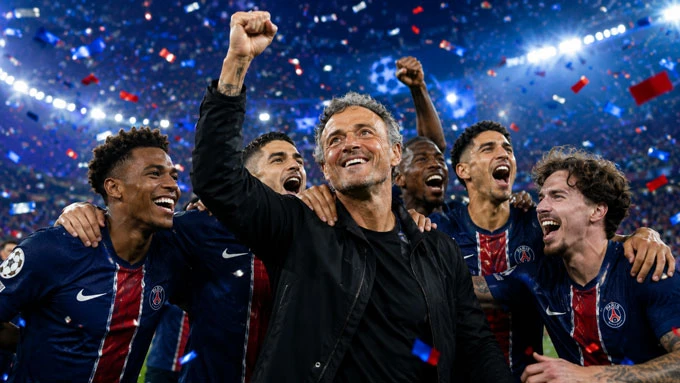 Luis Enrique và đế chế PSG: Cỗ máy hoàn hảo sẵn sàng thống trị châu Âu Luis Enrique và đế chế PSG: Cỗ máy hoàn hảo sẵn sàng thống trị châu Âu