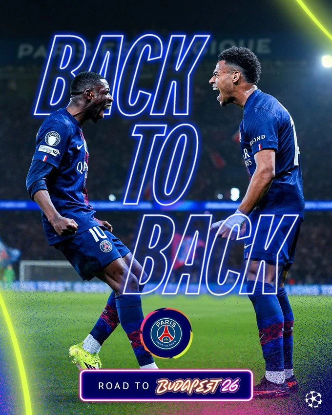 Luis Enrique và đế chế PSG: Cỗ máy hoàn hảo sẵn sàng thống trị châu Âu Luis Enrique và đế chế PSG: Cỗ máy hoàn hảo sẵn sàng thống trị châu Âu
