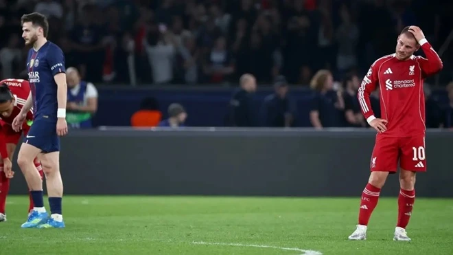 Mac Allister xứng đáng mất suất đá chính sau trận thua PSG Mac Allister xứng đáng mất suất đá chính sau trận thua PSG