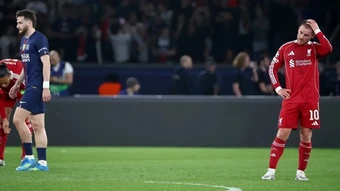 Mac Allister xứng đáng mất suất đá chính sau trận thua PSG