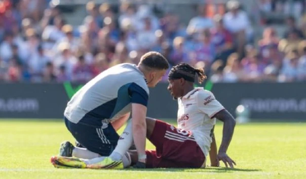Madueke kịp bình phục, Arsenal đón cú hích ở chung kết C1 Madueke kịp bình phục, Arsenal đón cú hích ở chung kết C1