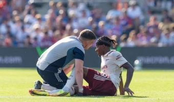 Madueke kịp bình phục, Arsenal đón cú hích ở chung kết C1
