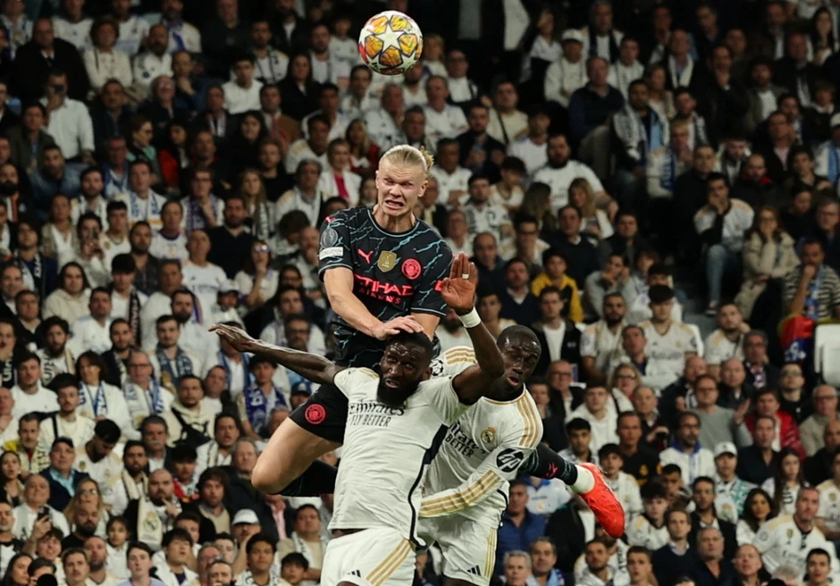 Man City đấu Real Madrid ở vòng 1/8 Champions League Man City đấu Real Madrid ở vòng 1/8 Champions League
