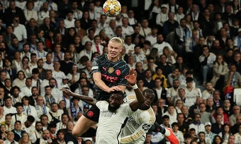 Man City đấu Real Madrid ở vòng 1/8 Champions League
