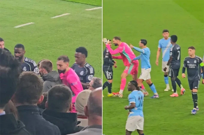Man City dậy sóng: Donnarumma nổi điên tìm Rudiger tính sổ