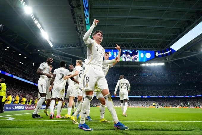 Man City vs Real Madrid: Trọng tài Clement Turpin 'thiên vị' ai? Man City vs Real Madrid: Trọng tài Clement Turpin 'thiên vị' ai?