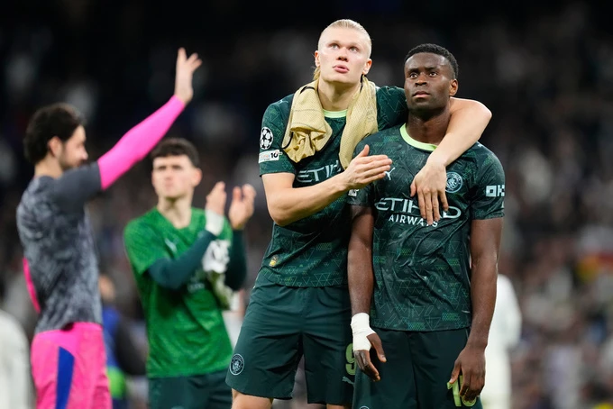 Man City vs Real Madrid: Trọng tài Clement Turpin 'thiên vị' ai? Man City vs Real Madrid: Trọng tài Clement Turpin 'thiên vị' ai?