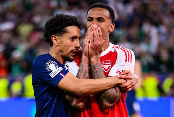 Marquinhos đi vào ngôi đền huyền thoại sau chức vô địch C1 thứ hai Marquinhos đi vào ngôi đền huyền thoại sau chức vô địch C1 thứ hai