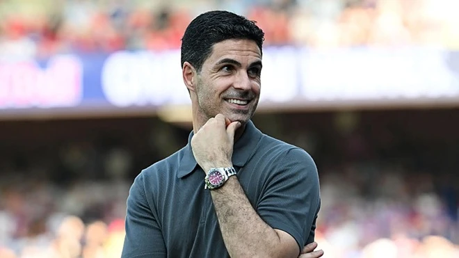 Martinelli có thể là bài tẩy của Arteta trước PSG Martinelli có thể là bài tẩy của Arteta trước PSG