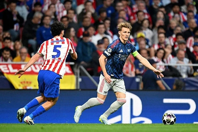 Martinelli là biểu tượng cho sự bất lực của hàng công Arsenal Martinelli là biểu tượng cho sự bất lực của hàng công Arsenal