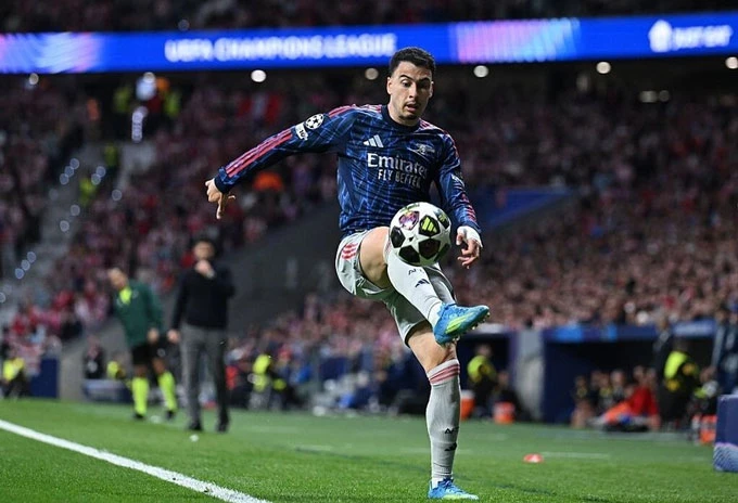 Martinelli là biểu tượng cho sự bất lực của hàng công Arsenal Martinelli là biểu tượng cho sự bất lực của hàng công Arsenal