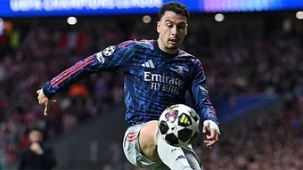 Martinelli là biểu tượng cho sự bất lực của hàng công Arsenal