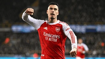 Martinelli muốn xóa bỏ nỗi đau PSG để xưng vương châu Âu