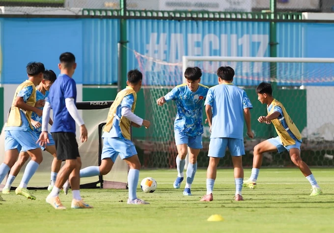 Máy tính dự đoán U17 Việt Nam sẽ thắng U17 Yemen Máy tính dự đoán U17 Việt Nam sẽ thắng U17 Yemen