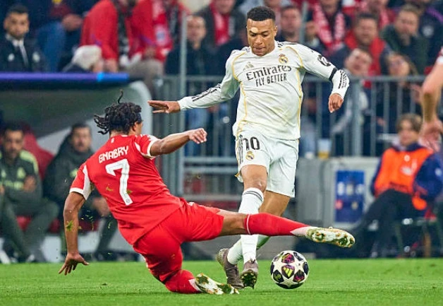Mbappe chưa thể giải lời nguyền Champions League tại Real Mbappe chưa thể giải lời nguyền Champions League tại Real