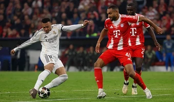 Mbappe chưa thể giải lời nguyền Champions League tại Real