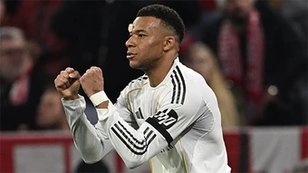Mbappe lập kỷ lục vô tiền khoáng hậu tại Champions League