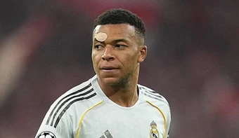 Mbappe phản ứng khi Real dừng bước tại Champions League