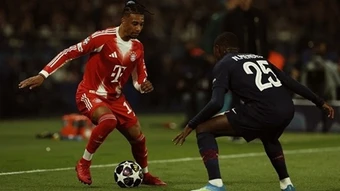 Michael Olise quá bá đạo khiến Nuno Mendes khóc thét