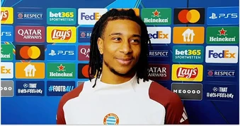 Michael Olise: Thế trận đã diễn ra theo đúng ý đồ của Bayern