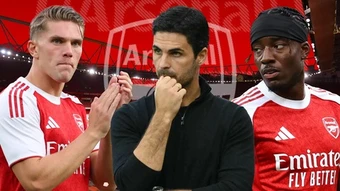 Mikel Arteta tạo nên Arsenal bằng rất nhiều tiền